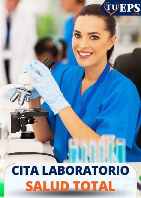 cita laboratorio salud total|Cita Laboratorio Salud Total 